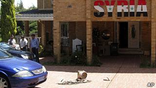 embajada de Siria en Australia