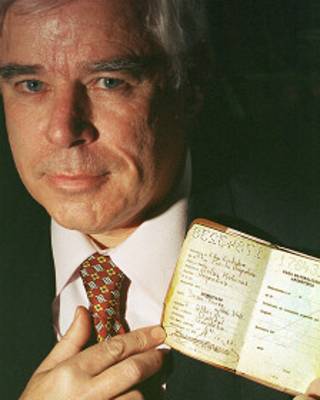Alexander Betts (foto cedida pelo jornal La Nación, Buenos Aires, Argentina)