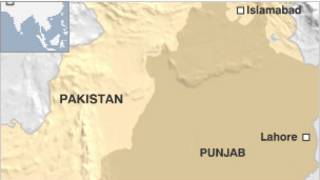 Peta Pakistan