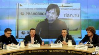 Основатели Лиги избирателей, включая Илью Варламова
