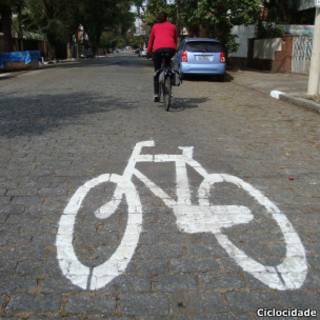 Rota de bicicletas - Chácara Sto. Antonio/Brooklin