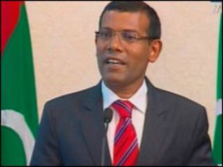 محمد نشید