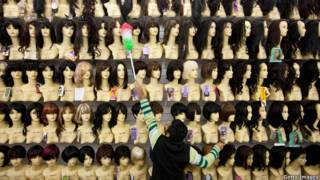 Shop mannequins