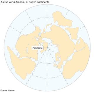 supercontinente, amasia
