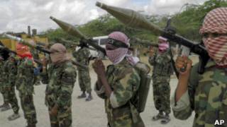 Dagaalyahanada Al Shabab