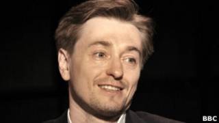 Актер Сергей Безруков