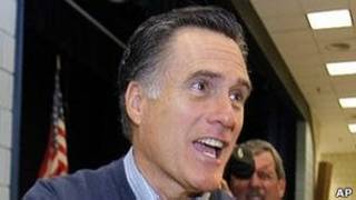 Ứng cử viên Mitt Romney