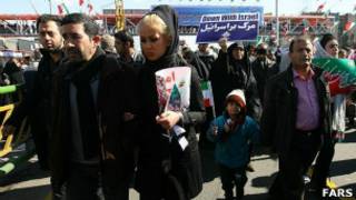 راهپیمایی ۲۲ بهمن ۱۳۹۰