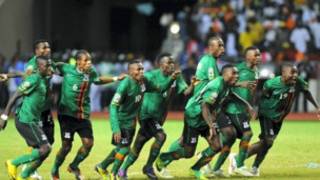 'yan wasan zambia