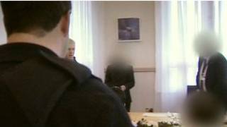 BBC拍攝衝散假婚儀式現場