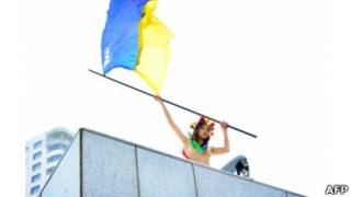 активиста femen