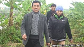 Nhà văn Nguyễn Quang Vinh (đầu tiên)