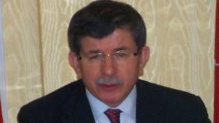 Ministan wajen Turkiyya, Ahmet Davutoglu