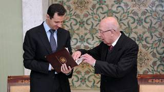 الرئيس السوري بشار الأسد
