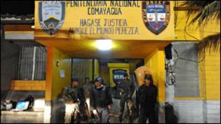 Gobara a Honduras