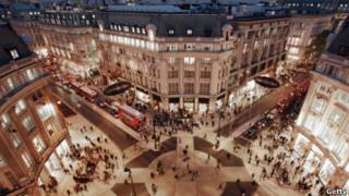 Oxford Circus, Londres