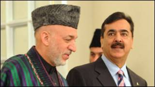 Shugaban Afghanistan da Praministan Pakistan