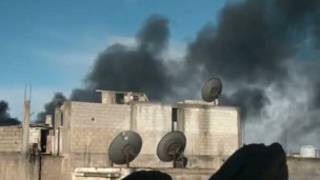 مظاهرات في ادلب
