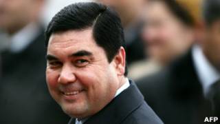 Президент Гурбангули Бердимуҳамедов