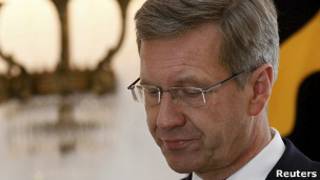 Prezida w'Ubudage Christian Wulff