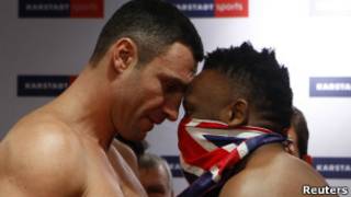 Klitschko na Chisora