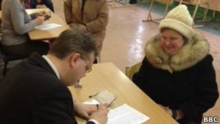 Латвиядаги референдумда овоз бериш
