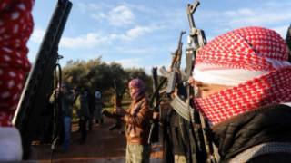 Quân nổi dậy Syria