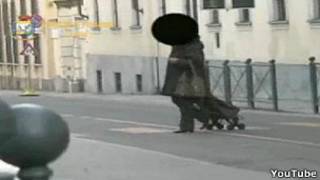 Falsa cega passeando