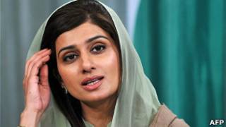 Hina Rabbani Khar