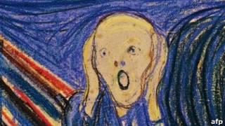 "El grito" de Munch