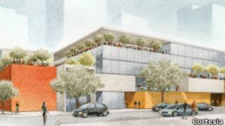 Cidade Jardim Shops. Cortesia