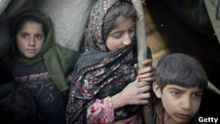 افغان پناہ گزین: فائل فوٹو