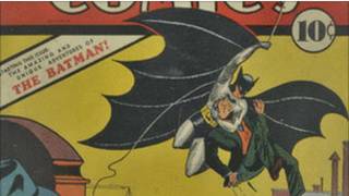 Quadrinho do Batman