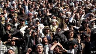 Imyiyerekano kubera iturirwa rya Koran muri Afghanistan