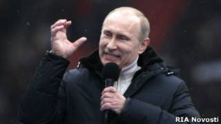 Firaminista Vladimir Putin