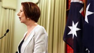 Thủ tướng Úc Julia Gillard