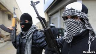 مخالفان مسلح در سوریه