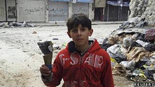 Miorador de Homs (Reuters)