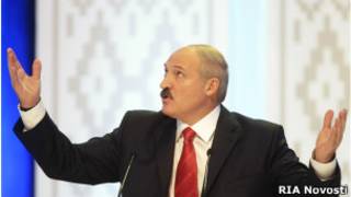 Президент Белоруссии Александр Лукашенко