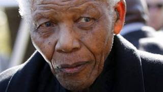 Ông Nelson Mandela