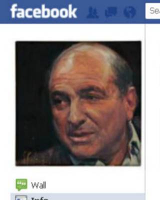 Страница пользователя Facebook Boris Berezovsky