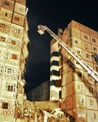 Вибух в Астрахані