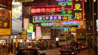 香港夜景