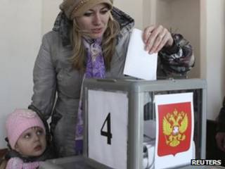 Eleições na Rússia