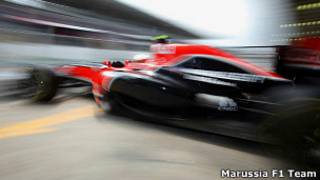 Болид Marussia Virgin Racing