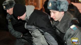 Активисты "Другой России" у ЦИКа