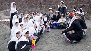 کودکان تاجیک و افغان