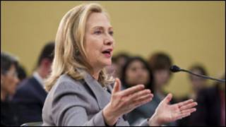 Sakatariyar wajen Amurka, Hillary Clinton