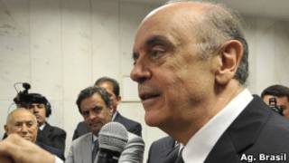 José Serra, em foto de arquivo de dezembro de 2011 (Ag. Brasil)