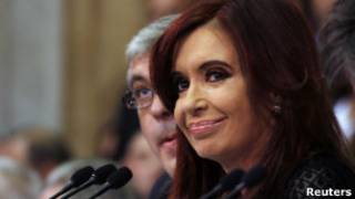 Tổng thống Argentina Cristina Fernandez